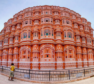 Jaipur - Agra Same Day Tour