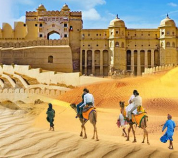 Discover Deserts, Forts & Palaces