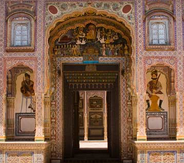 Jaipur-Shekhawati- Jaipur (Mandawa,Nawal Garh)