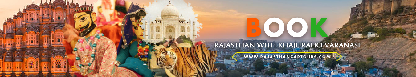 Rajasthan Tour with Khajuraho and Varanasi Packages